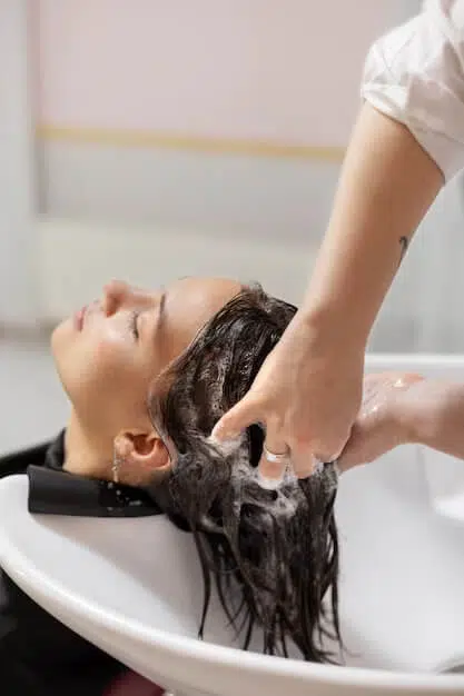 women hair service dubai