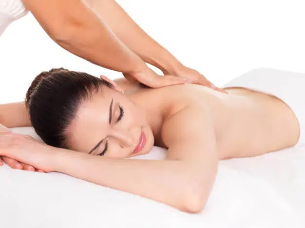 women body massage at home service book now